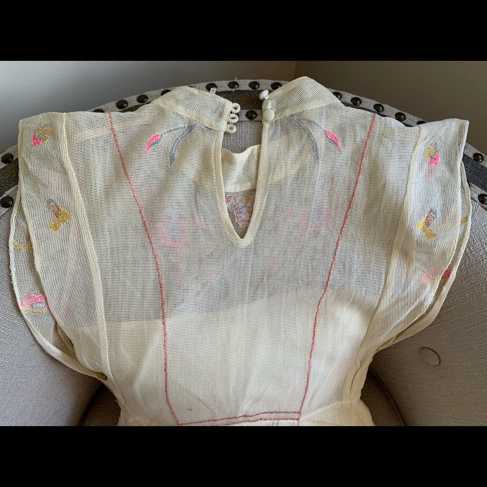 Free People Casual Dures Cream Riviera. - Picture 12 of 12